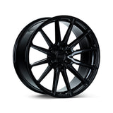 20" Vossen HF6-1 Gloss Black 20x9.5 Concave Wheels Fits Toyota Sequoia 2nd Gen