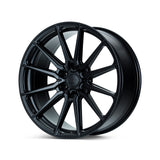 24" Vossen HF6-1 Satin Black 24x10 Concave Wheels Fits Toyota Sequoia 2nd Gen