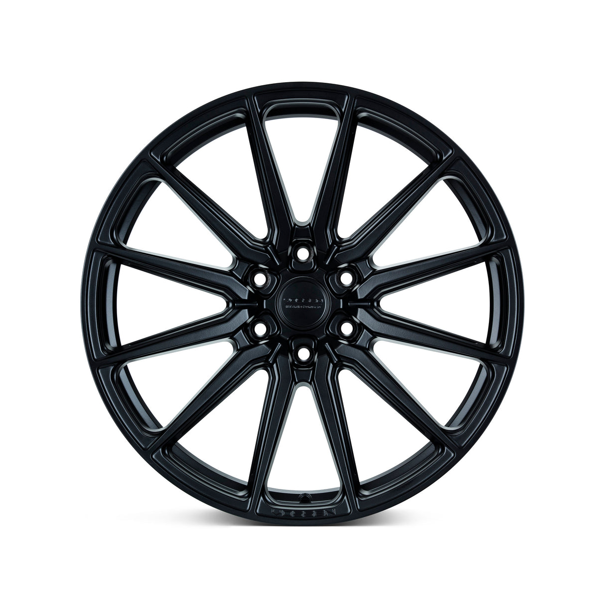 22" Vossen HF6-1 Satin Black 22x9.5 Concave Wheels Fits Toyota 4Runner 5th Gen