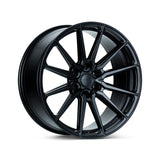 20" Vossen HF6-1 Satin Black 20x9.5 Concave Wheels Rims Fits Cadillac Escalade V