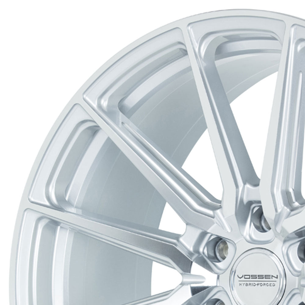 20" Vossen HF6-1 Silver Polished 20x9.5 Concave Wheels Fits Ford Ranger Raptor