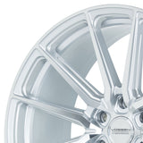 20" Vossen HF6-1 Silver Polished 20x9.5 Concave Wheels Rims Fits Ford Bronco