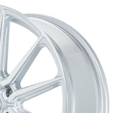 22" Vossen HF6-1 Silver Polished 22x9.5 Wheels Fits Toyota Tacoma 2nd Gen
