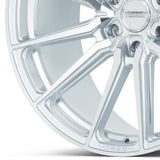24" Vossen HF6-1 Silver Polished 24x10 Concave Wheels Rims Fits GMC Sierra