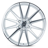 24" Vossen HF6-1 Silver Polished 24x10 Concave Wheels Fits Cadillac Escalade V