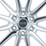 22" Vossen HF6-1 Silver Polished 22x9.5 Concave Wheels Fits Ford F150 2015-2020