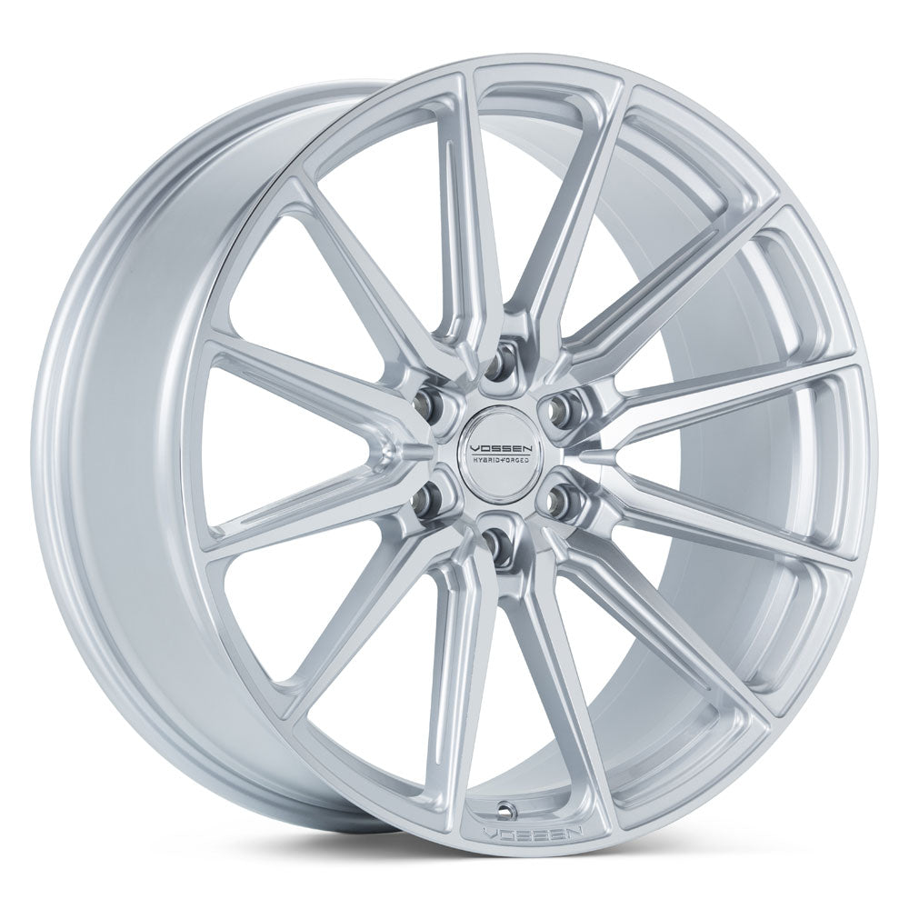 24" Vossen HF6-1 Silver Polished 24x10 Concave Wheels Fits Cadillac Escalade V