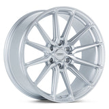 22" Vossen HF6-1 Silver Polished 22x9.5 Wheels Fits Toyota Tacoma 3rd Gen