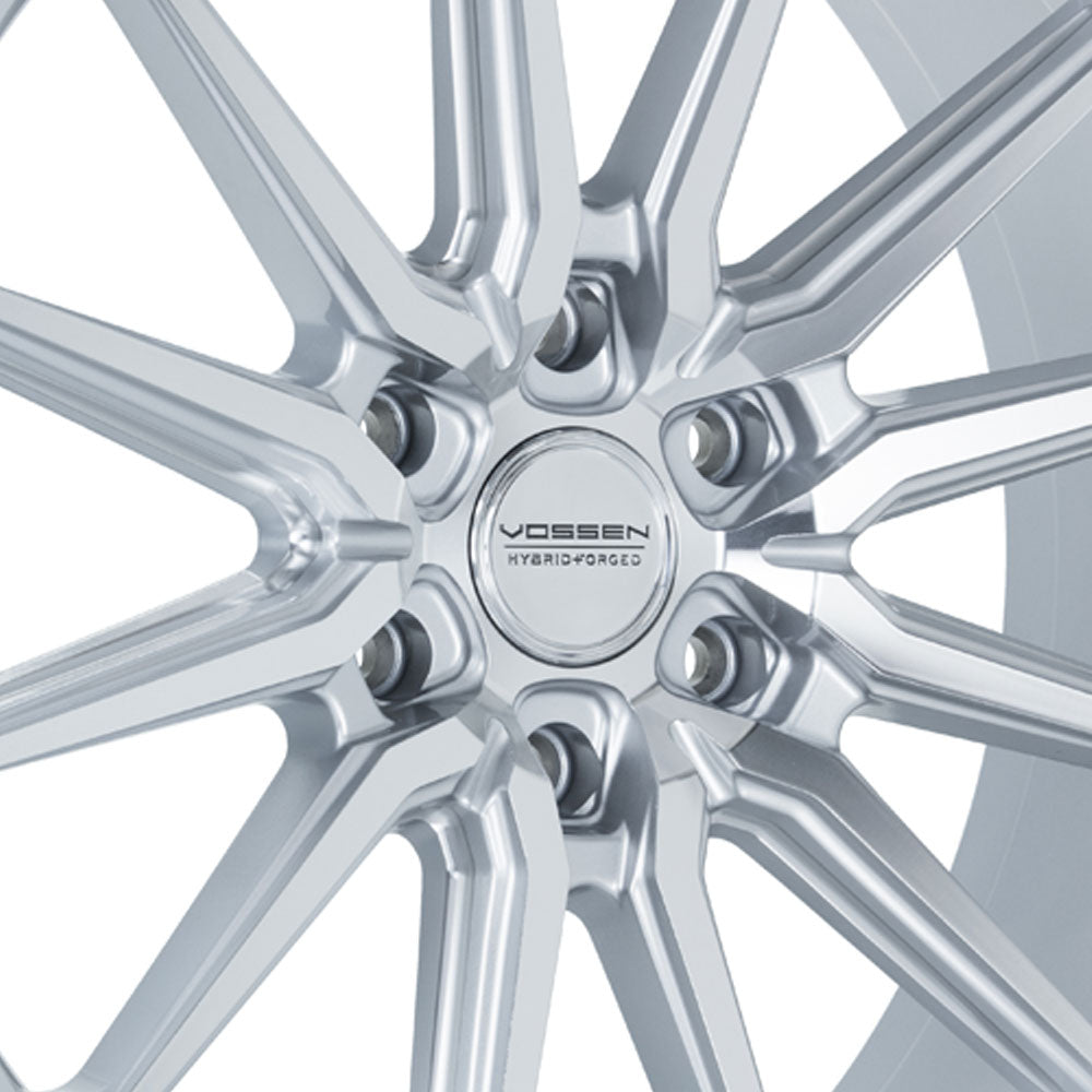 20" Vossen HF6-1 Silver Polished 20x9.5 Concave Wheels Rims Fits Ford Ranger