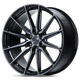 22" Vossen HF6-1 Tinted Gloss Black 22x9.5 Concave Wheels Fits Jeep Wagoneer