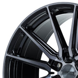 20" Vossen HF6-1 Tinted Gloss Black 20x9.5 Wheels Fits Toyota Sequoia 3rd Gen