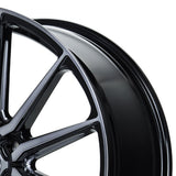 24" Vossen HF6-1 Tinted Gloss Black 24x10 Wheels Fits Chevrolet Silverado 1500