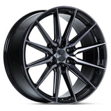 20" Vossen HF6-1 Tinted Gloss Black 20x9.5 Wheels Fits Toyota 4Runner 5th Gen