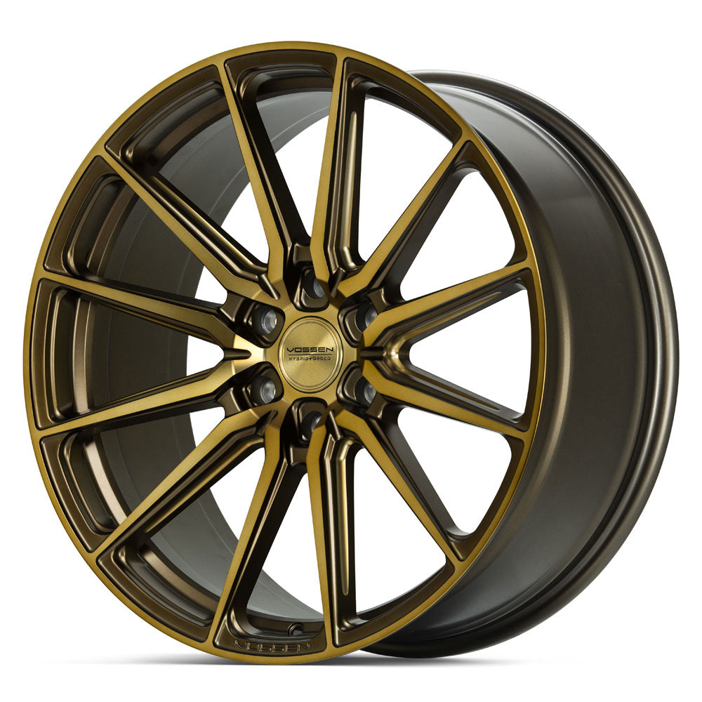 24" Vossen HF6-1 Tinted Matte Bronze 24x10 Concave Wheels Fits Cadillac Escalade