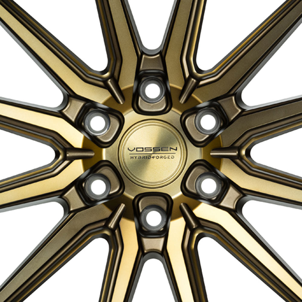 24" Vossen HF6-1 Tinted Matte Bronze 24x10 Concave Wheels Fits Chevrolet Tahoe