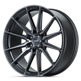 20" Vossen HF6-1 Tinted Matte Gunmetal 20x9.5 Wheels Fits Toyota Sequoia 2nd Gen