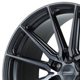 20" Vossen HF6-1 Tinted Matte Gunmetal 20x9.5 Concave Wheels Fits Lexus GX470