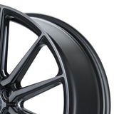 20" Vossen HF6-1 Tinted Matte Gunmetal 20x9.5 Wheels Fits Toyota Sequoia 2nd Gen