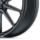 20" Vossen HF6-1 Tinted Matte Gunmetal 20x9.5 Concave Wheels Fits Ford Ranger