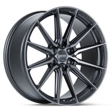 20" Vossen HF6-1 Tinted Matte Gunmetal 20x9.5 Wheels Fits Toyota Sequoia 2nd Gen