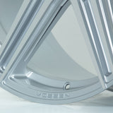 22" Vossen HF6-2 Silver Polished 22x9.5 Concave Wheels Rims Fits RAM 1500
