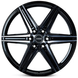 20" Vossen HF6-2 Tinted Gloss Black 20x9.5 Wheels Fits Toyota Sequoia 2nd Gen