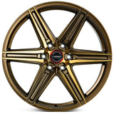 20" Vossen HF6-2 Tinted Matte Bronze 20x9.5 Wheels Fits Toyota 4Runner 6th Gen