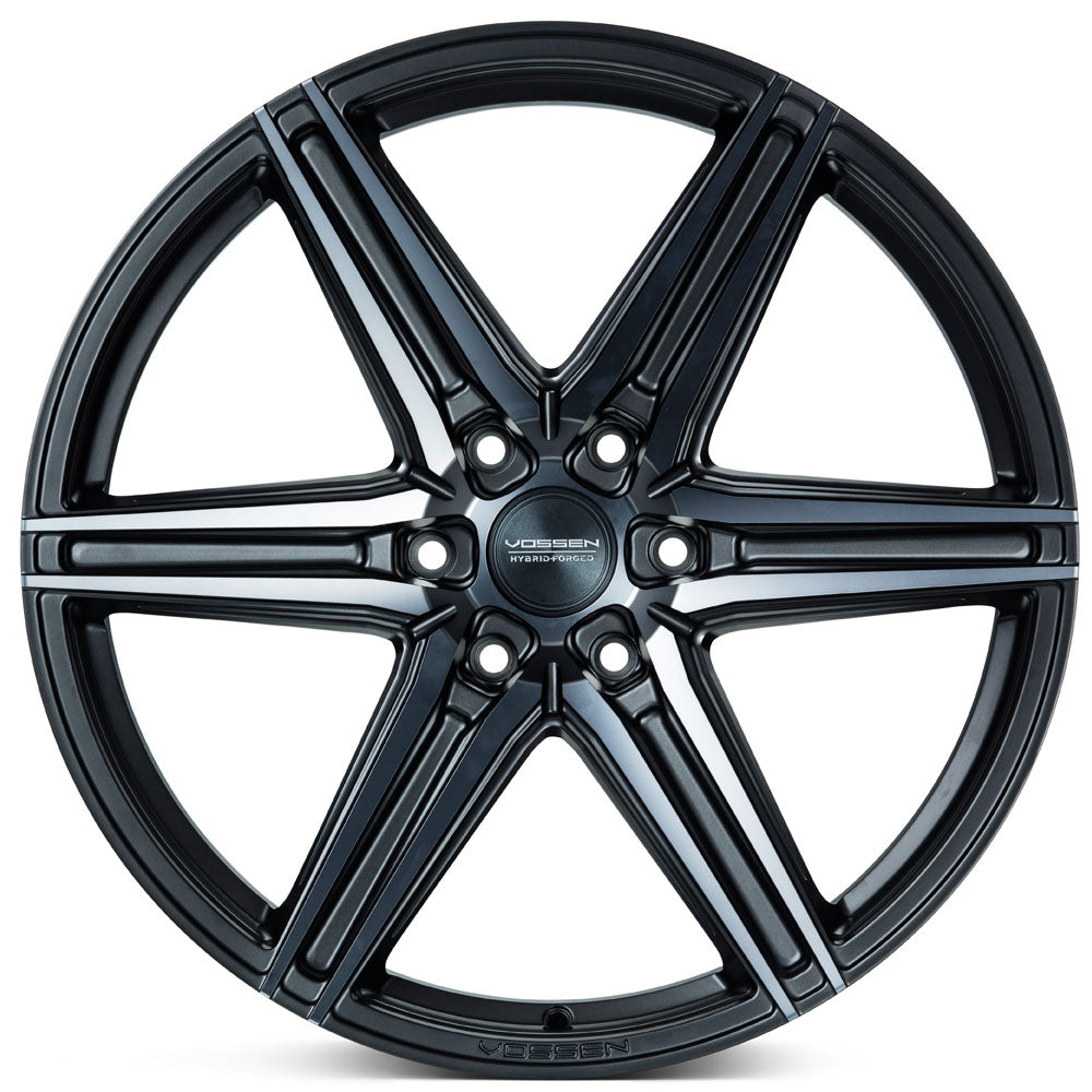 20" Vossen HF6-2 Tinted Matte Gunmetal 20x9.5 Concave Wheels Rims Fits RAM 1500