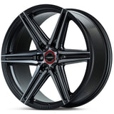 20" Vossen HF6-2 Tinted Matte Gunmetal 20x9.5 Concave Wheels Fits Lexus GX460