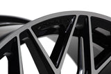20" Vossen HF6-3 Brushed Gloss Black 20x9.5 Concave Wheels Rims Fits Lexus GX460