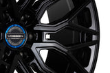 20" Vossen HF6-3 Gloss Black 20x9.5 Concave Wheels Rims Fits Tesla Cybertruck