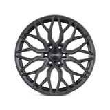 22" Vossen HF6-3 Matte Gunmetal 22x9.5 Wheels Fits Toyota Sequoia 2nd Gen