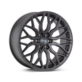 22" Vossen HF6-3 Matte Gunmetal 22x9.5 Wheels Fits Chevrolet Silverado 1500