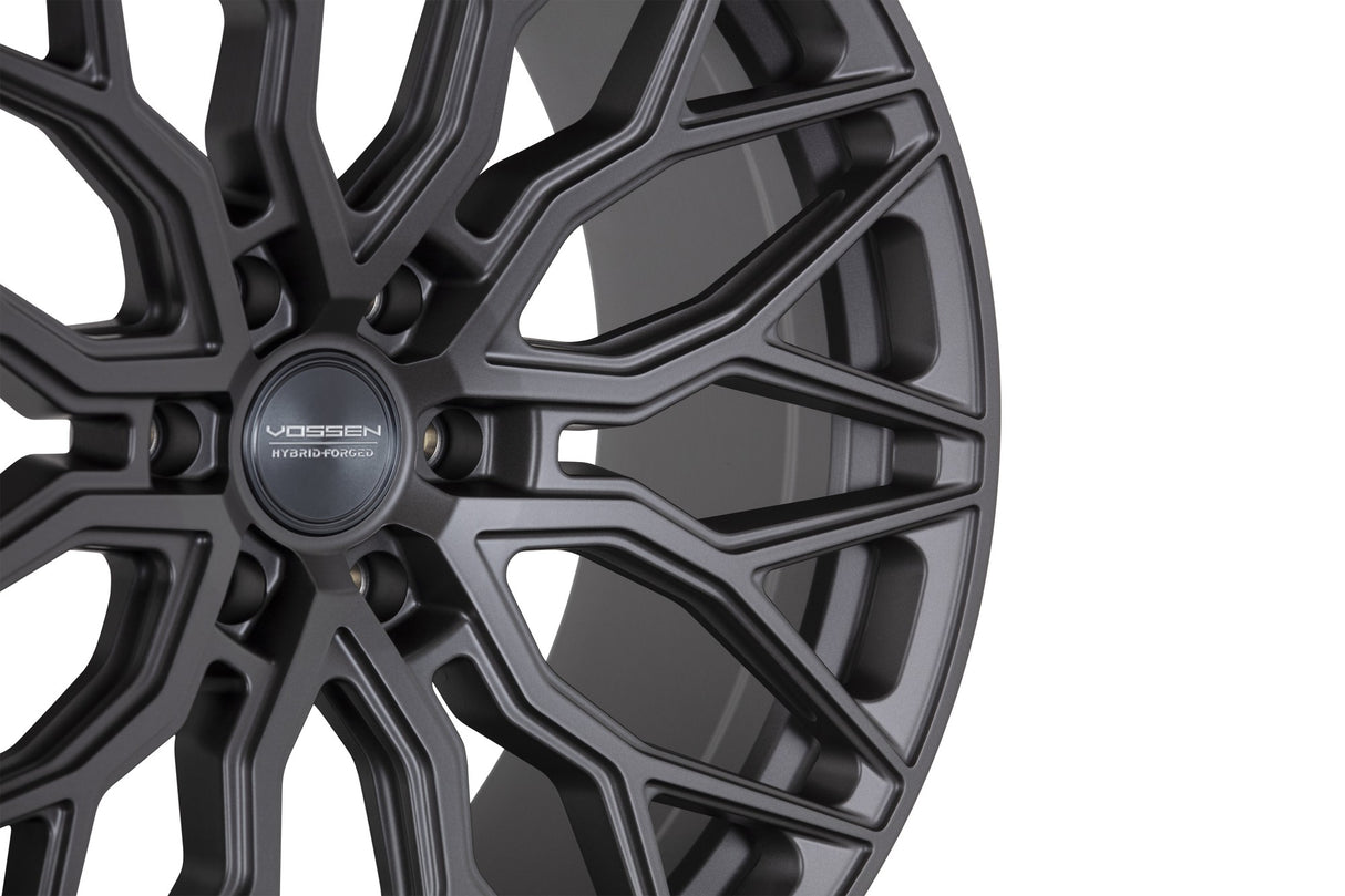 24" Vossen HF6-3 Matte Gunmetal 24x10 Concave Wheels Fits Toyota Sequoia 3rd Gen