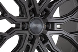 22" Vossen HF6-3 Matte Gunmetal 22x9.5 Concave Wheels Fits Chevrolet Suburban