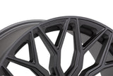 24" Vossen HF6-3 Matte Gunmetal 24x10 Concave Wheels Fits Lexus LX600 LX700h