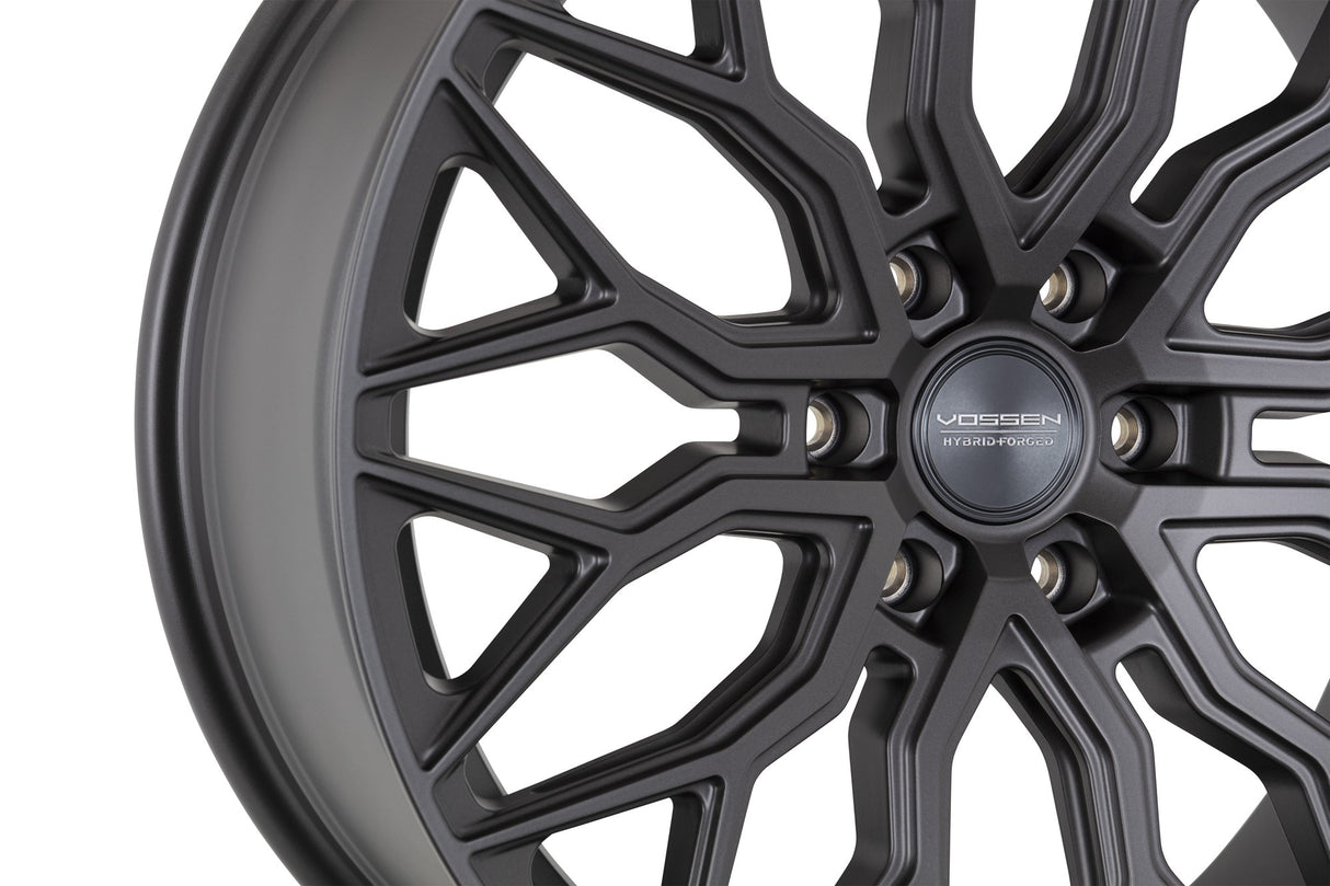 22" Vossen HF6-3 Matte Gunmetal 22x9.5 Concave Wheels Fits Ford F150 2015-2020