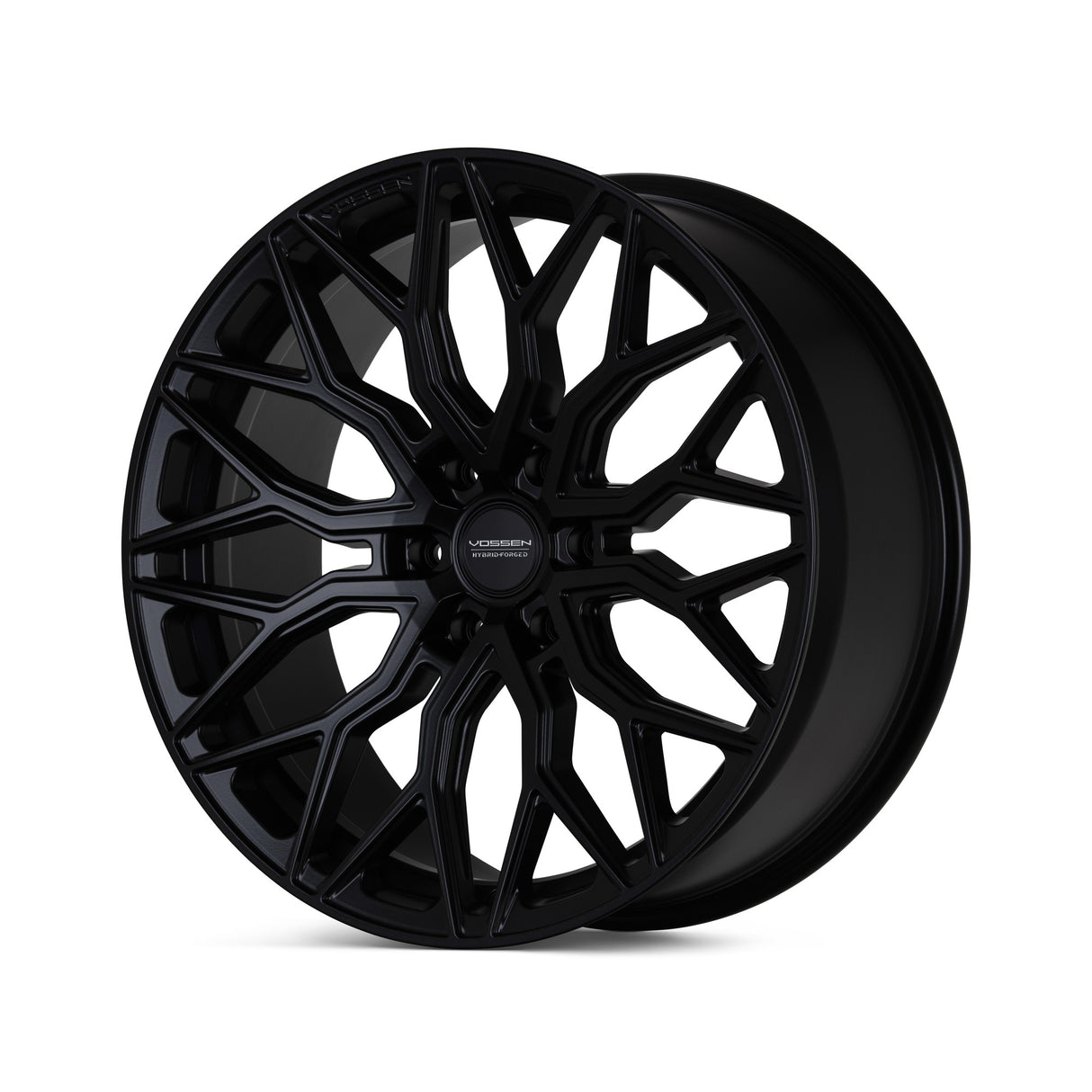 22" Vossen HF6-3 Satin Black 22x9.5 Concave Wheels Fits Toyota Sequoia 3rd Gen