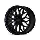 24" Vossen HF6-3 Satin Black 24x10 Concave Wheels Fits Toyota Sequoia 2nd Gen
