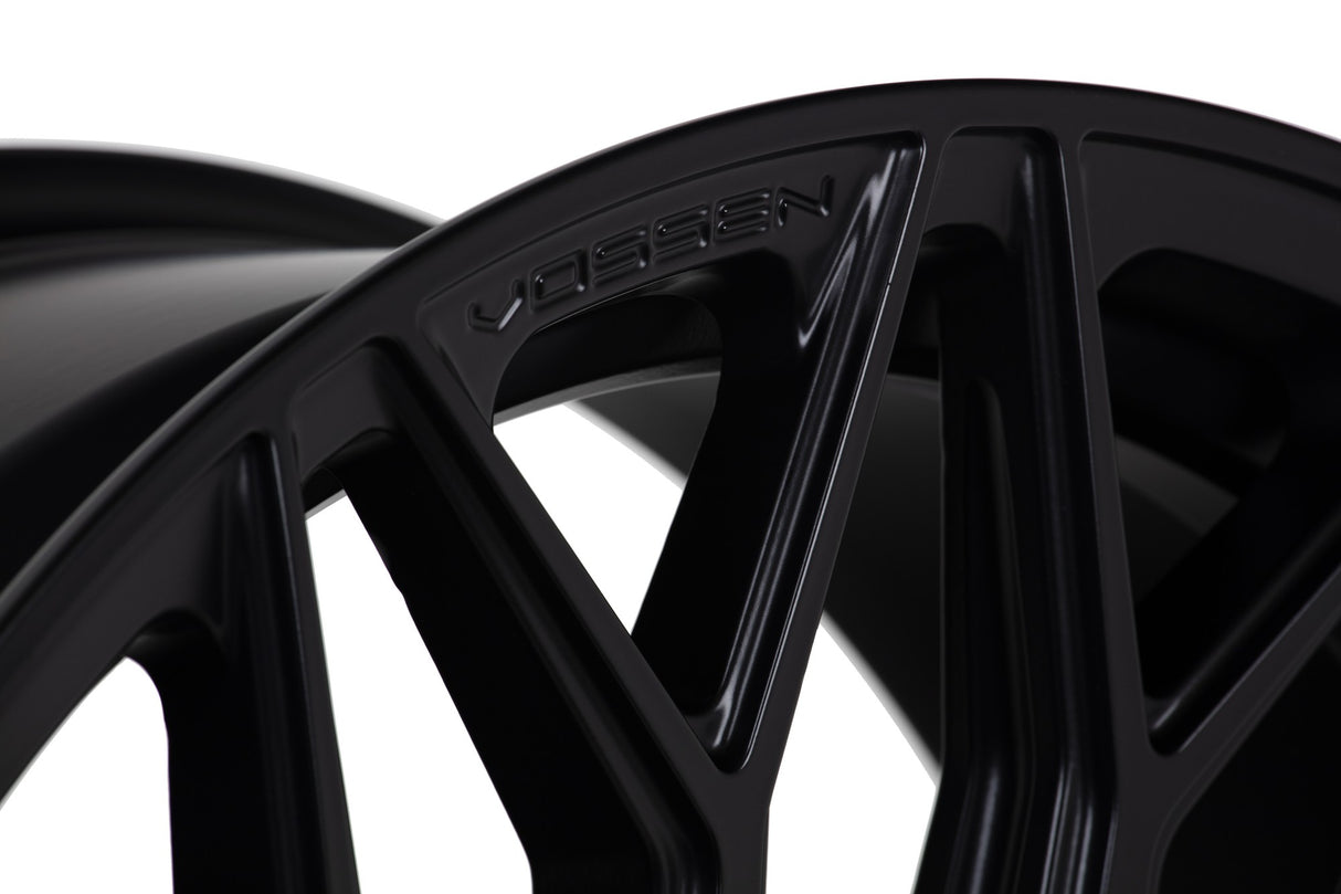 22" Vossen HF6-3 Satin Black 22x9.5 Concave Wheels Fits Toyota Tacoma 2nd Gen