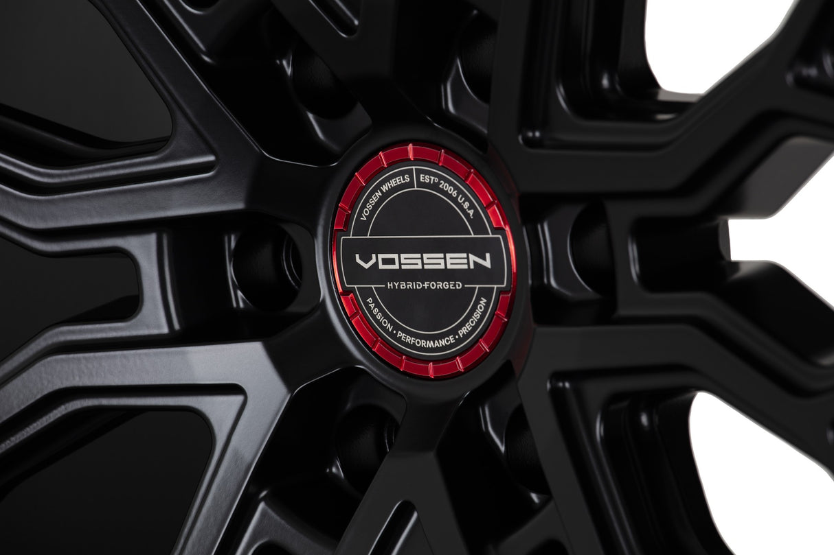 20" Vossen HF6-3 Satin Black 20x9.5 Concave Wheels Fits Toyota Land Cruiser 250