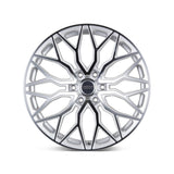 22" Vossen HF6-3 Silver Polished 22x9.5 Concave Wheels Fits GMC Yukon Denali