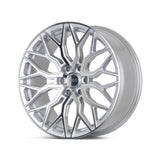24" Vossen HF6-3 Silver Polished 24x10 Concave Wheels Fits Ford F150 2015-2020