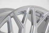 22" Vossen HF6-3 Silver Polished 22x9.5 Concave Wheels Fits Cadillac Escalade