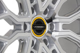 24" Vossen HF6-3 Silver Polished 24x10 Concave Wheels Rims Fits Chevrolet Tahoe