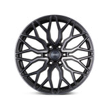 22" Vossen HF6-3 Tinted Matte Gunmetal 22x9.5 Wheels Fits Ford F150 2021 and Up
