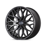 22" Vossen HF6-3 Tinted Matte Gunmetal 22x9.5 Wheels Fits Toyota Land Cruiser