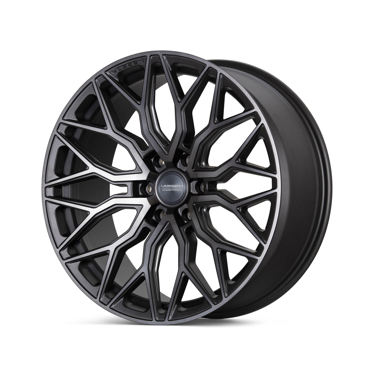 20" Vossen HF6-3 Tinted Matte Gunmetal 20x9.5 Wheels Fits Lexus LX600 LX700h