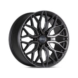 22" Vossen HF6-3 Tinted Matte Gunmetal 22x9.5 Concave Wheels Fits Lexus GX550