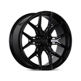 20" Vossen HF6-4 Gloss Black 20x9.5 Concave Wheels Fits Toyota Tacoma 4th Gen